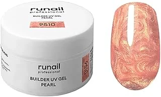 Fontenay Runail Modelleme Uv Jeli – İnci Efektli (Buılder Uv Gel Pearl), 15 G – No: 9510 Simli ürün görseli 1