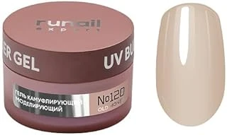 Runail Expert Protez Tırnak Jeli Old Money Uv Gel Nude Bej 50Gr. 120 ürün görseli 1