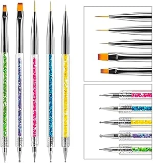 Fontenay Tırnak Süsleme Fırçası, Nail Fırça, Tırnak Desen Fırçası Seti No:2181 Renkli ürün görseli 1