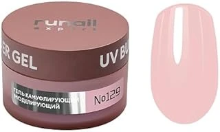 Runail Expert Protez Tırnak Jeli Uv Gel Nude Pembe Parıltı 50Gr. 129 ürün görseli 1