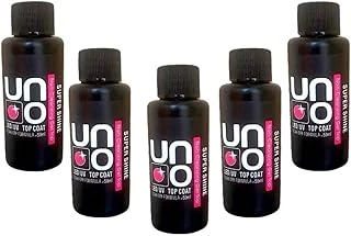 Fontenay Profesyonel Super Shine Top Coat 50Ml 5'Li Set Şeffaf ürün görseli 1