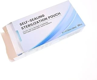 200Lü Büyük Alet Sterilizasyon Zarfı - İndikatörlü Sterilizasyon Paketi 135X280Mm (200 Adet) ürün görseli 1