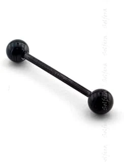 Solfera Vücut Piercing 28 Mm Siyah Kulak P357 ürün görseli 1