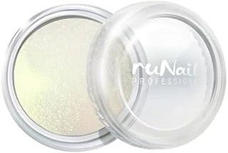 Nail Tırnak Süsleme İnci Tozu Lila Gold Efekt Ru4465 ürün görseli 1