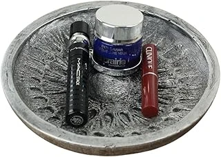 Evene Makyaj Organizeri Gümüş Eskitme Model 6, E.Kozmetikorganizermodel6 ürün görseli 1