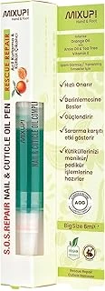 S.O.S. Repair Nail & Cuticle Oil Pen 6 Ml | Acil Kurtarma Kütikül Çıkarıcı Tırnak Bakım Kalemi ürün görseli 1