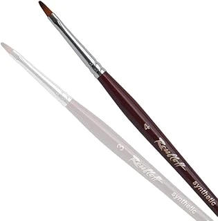Roubloff Ds33R Sentetik Jel Fırça 8Mm No:4 ürün görseli 1