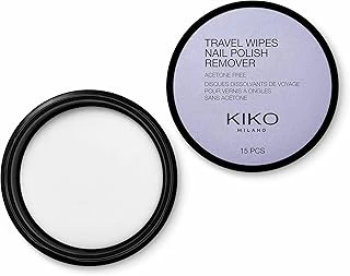 Kiko Milano Tırnak Cilası Çıkarıcı Mendil, Aseton Içermeyen Bezler, Ojeyi Çıkarmak Için ürün görseli 1