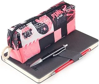 Blackpink K-Pop Desenli Kalemlik Fermuarlı Makyaj Çantası ürün görseli 1