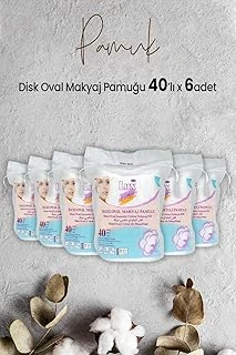Lux Disk Oval Makyaj Pamuğu 40' Lı X 6 Adet ürün görseli 1