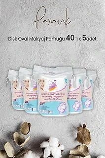 Lux Disk Oval Makyaj Pamuğu 40' Lı X 5 Adet ürün görseli 1