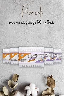 Lux Bebe Pamuk Çubuğu 60' Lı X 5 Adet ürün görseli 1