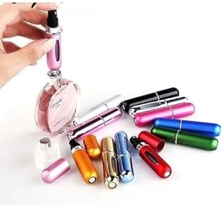5Ml Cep Parfüm Şişesi 1 Adet Seyahat Boy Çantalık Doldurulabilir Şişe, ürün görseli 1