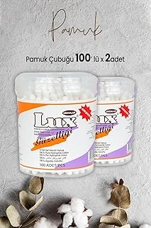 Lux Pamuk Çubuğu 100' Lü X 2 Adet ürün görseli 1