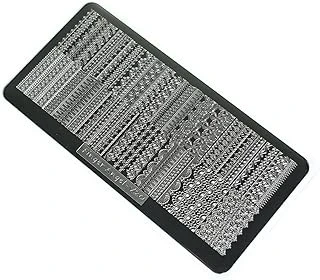 Nail Stamping Baskı Plakası Vv20 ürün görseli 1