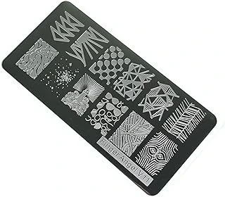 Nail Stamping Baskı Plakası Vv11 ürün görseli 1