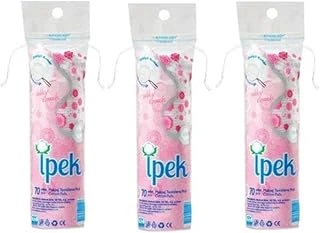 Makyaj Temizleme Pedi 120'Li X 3 Adet ürün görseli 1