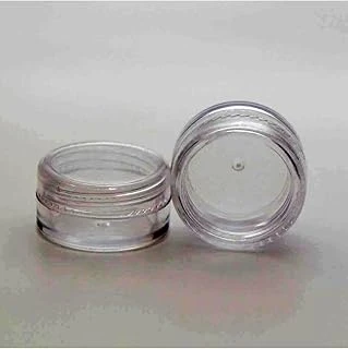 Şişesi 5 Ml Boş Şeffaf Plastik Kutu, 123 Şeffaf 5 Ml Şeffaf Krem1 ürün görseli 1