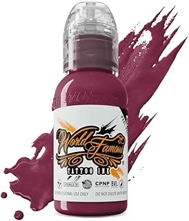 Blackberry - Famous Ink Dövme Boyası - 1Oz/30Ml ürün görseli 1