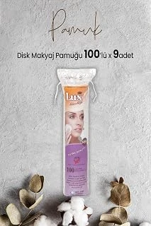 Lux Disk Makyaj Pamuğu 100'Lü X 9 Adet ürün görseli 1