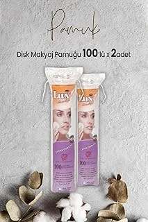 Lux Disk Makyaj Pamuğu 100'Lü X 2 Adet ürün görseli 1