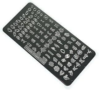 Nail Stamping Baskı Plakası Vv32 ürün görseli 1