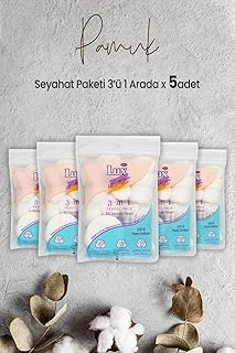 Lux 3' Lü Seyahat Paketi X 5 Adet ürün görseli 1