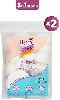 Lux 3' Lü Seyahat Paketi X 2 ürün görseli 1