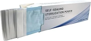 Alet Sterilizasyon Zarfı - İndikatörlü Sterilizasyon Paketi 90X260Mm (200 Adet) ürün görseli 1