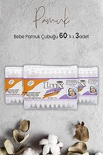 Lux Bebe Pamuk Çubuğu 60' Lı X 3 Adet ürün görseli 1