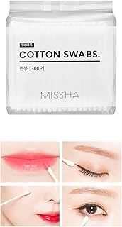 Çift Taraflı Makyaj Pamuğu Cotton Swabs (300Adet) ürün görseli 1