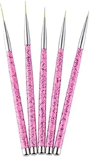 Fontenay Tırnak Süsleme Fırçası, Nail Fırça, Tırnak Desen Fırçası Seti No:2186 Pembe ürün görseli 1