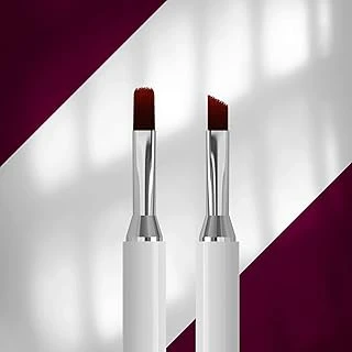 Staleks Exclusive Çift Uçlu Sentetik Nail Jel Fırçası 9-11Mm Manyetik Kapaklı Nbx-06/09 ürün görseli 1