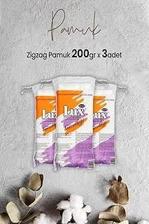 Lux Zigzag Pamuk 200 Gr X 3 Adet ürün görseli 1
