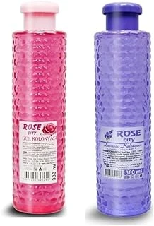City Lavanta + Gül Kolonyası, 380 Ml, Set ürün görseli 1