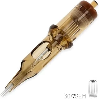 Kwadron 1007 Semlt Edge Magnum Long Taper Kartuş Dövme İğnesi 20 Adet ürün görseli 1