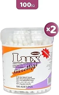 Lux Pamuk Çubuğu 100' Lü X 2 ürün görseli 1