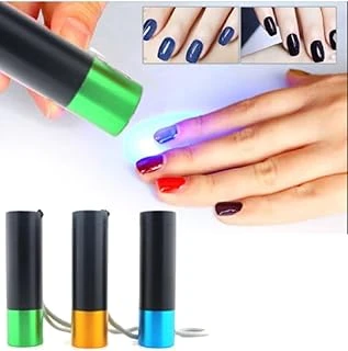Portatif Uv Oje Kurutma Lambası, 3 Renk, Ultraviyole ürün görseli 1