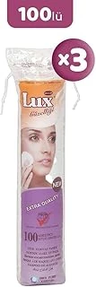Lux Disk Makyaj Pamuğu 100'Lü X 3 ürün görseli 1