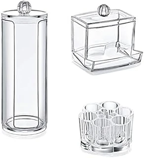 3’Lü Makyaj Organizer Set ürün görseli 1