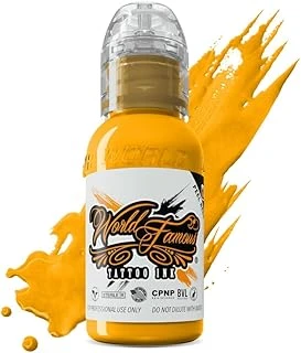 Dubai Gold - Famous Ink Dövme Boyası - 1Oz/30Ml ürün görseli 1