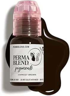 Perma Blend - Darkest Brown 15 Ml ürün görseli 1