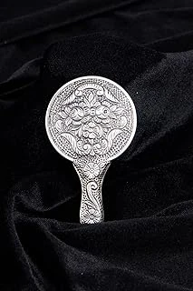 Turan Design. 925 Ayar Gümüş Mini Boy El Aynası ürün görseli 1