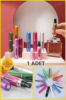 5Ml Cep Parfüm Şişesi Seyahat Boy Çantalık Dolabilir Şişe Mini Doldurulabilir Parfüm Şişesi ürün görseli 1