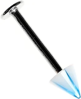 Rouge Labret Stud Çelik Spike Piercing Tdgr00922 ürün görseli 1