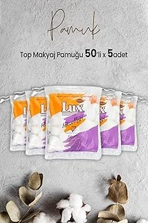 Lux Top Makyaj Pamuğu 50'Li X 5 Adet ürün görseli 1