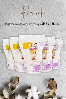 Lux Disk Kare Makyaj Pamuğu 40' Lı X 5 Adet ürün görseli 1