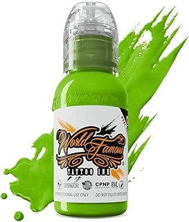 Northern Lights Green - Famous Ink Dövme Boyası - 1Oz/30Ml ürün görseli 1