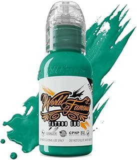 Caribbean Sea - Famous Ink Dövme Boyası - 1Oz/30Ml ürün görseli 1