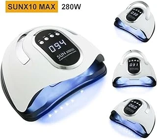 Tırnakmania Sun X10 Uv Led Kurutucu (280 Watt) 3382 ürün görseli 1